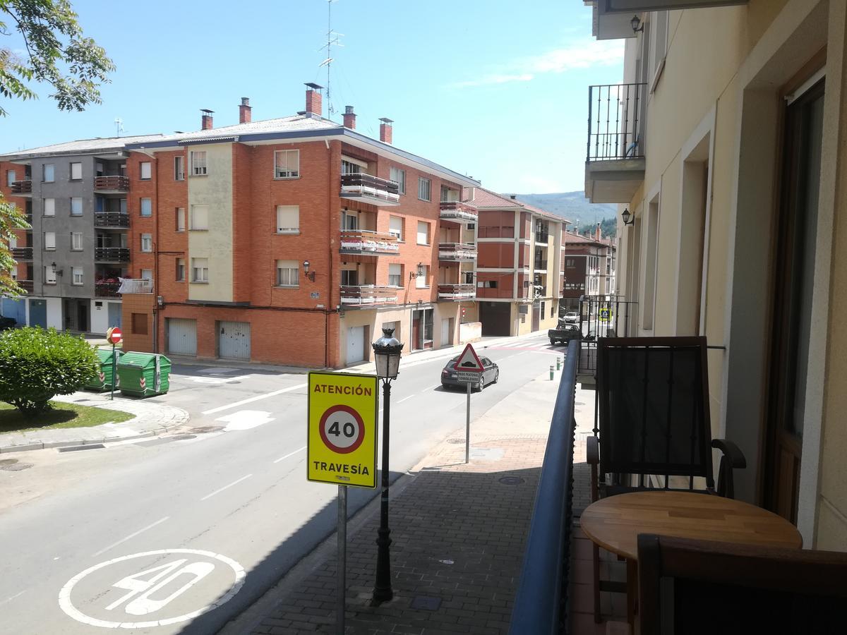 Apartamento "Paseo Del Sauco" Ezcaray Exteriör bild