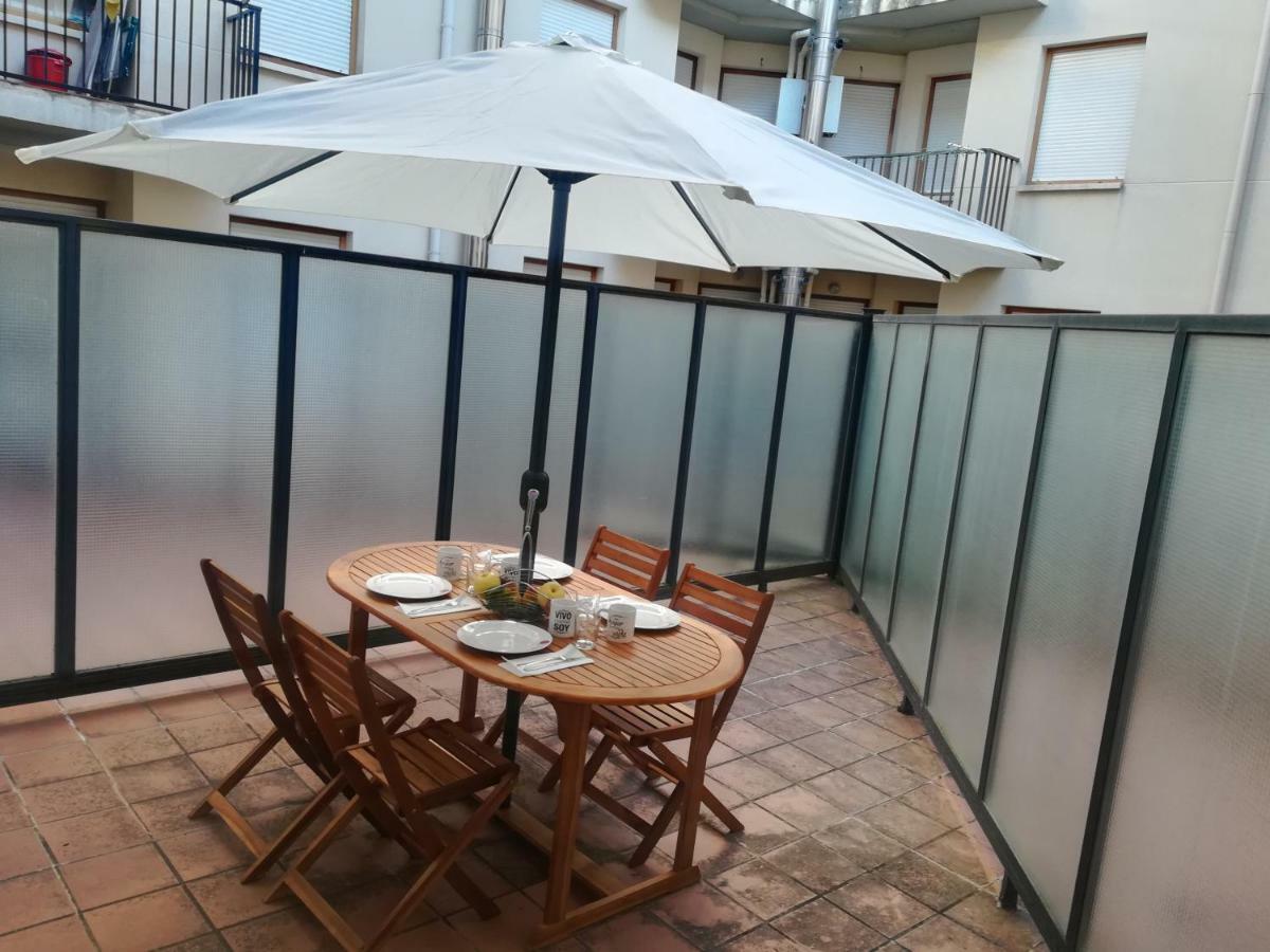 Apartamento "Paseo Del Sauco" Ezcaray Exteriör bild