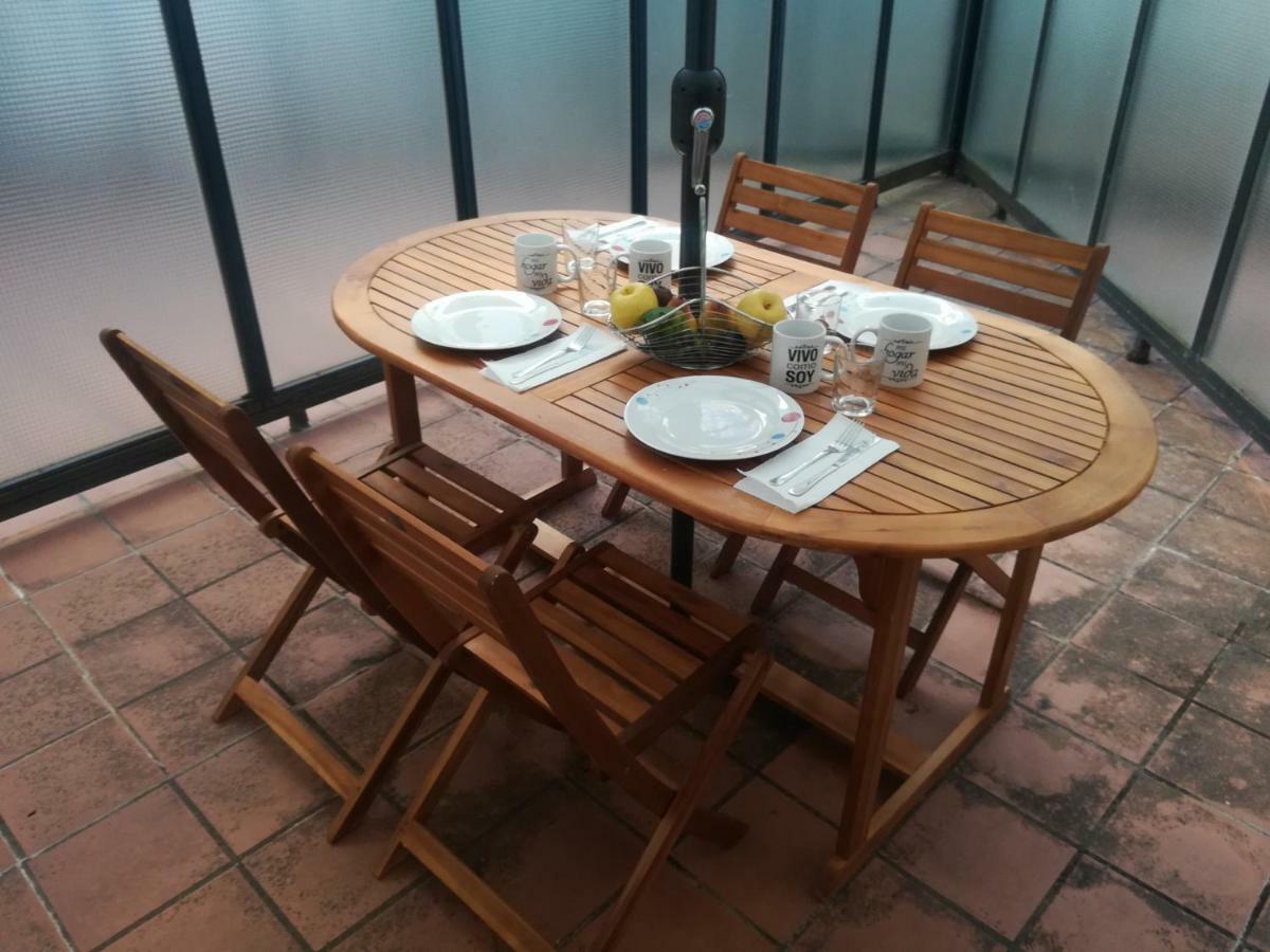 Apartamento "Paseo Del Sauco" Ezcaray Exteriör bild